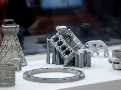 طراحی سه بعدی قطعات صنعتی پیچیده