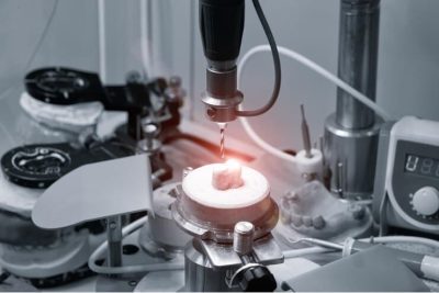 نقش CNC در صنایع مختلف مانند دندان پزشکی